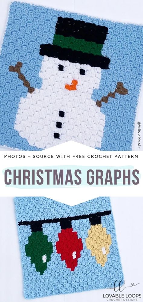 Colorful Christmas Graphs Free Crochet Patterns - Free Crochet Patterns Crochet Granny Patterns, Pixel Blanket, Christmas Pixel, Free Patterns Crochet, Xmas Crochet, C2c Patterns, True Christmas, Crochet C2c Pattern, C2c Crochet Pattern Free