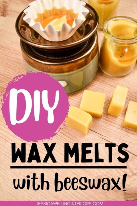 How To Make Beeswax Wax Melts, Diy Beeswax Melts, Diy Wax Melts Essential Oils, Beeswax Melts Recipes, Bees Wax Melts Diy, Beeswax Wax Melts Diy, Making Wax Melts To Sell, Bees Wax Uses, Bee Wax Uses