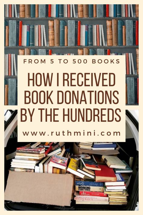 I run a bookmobile and once people found out I was giving away free books, I was drowning in donations. Book Store Cafe, Mobile Bookstore, Bookstore Business, Small Bookstore, Book Store Ideas, Book Mobile, Comunity Manager, Bookstore Ideas, Bookstore Design