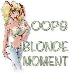 Funny Blonde Jokes, Blonde Jokes, Blonde Moments, Friend Jokes, Silly Me, Just Girly Things, So Me, Pretty Quotes, Reaction Pictures