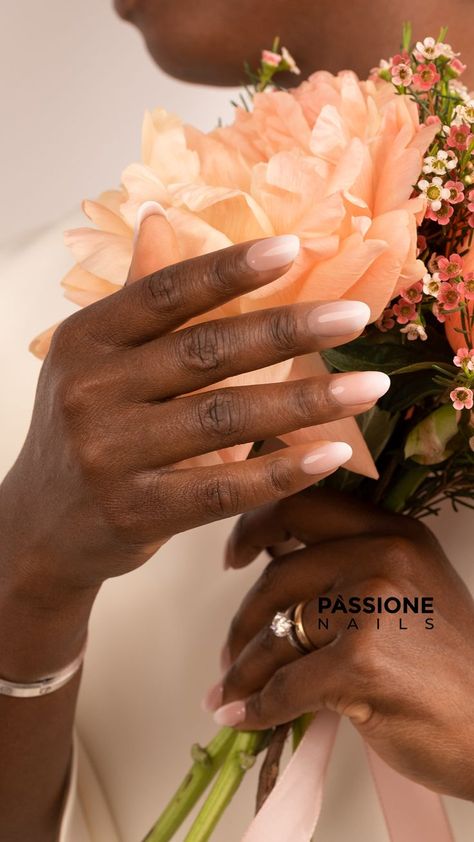 Nude Colour Palette, Nails On Black Skin, Baby Boomer Nails, Nails Ideas 2023, Baby Boomers Nails, Nude Colour, Classy Nail Designs, Diva Nails, Classic Nails