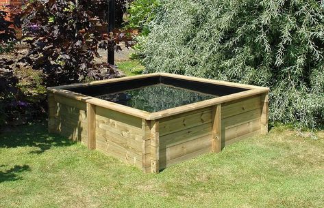 9 of the best raised ponds for 2024 - Gardens Illustrated Outdoor Ponds Diy, Raised Pond Ideas, Raised Ponds, Ponds Ideas, Gardens Illustrated, Raised Pond, Outdoor Ponds, Diy Pond, Garden Equipment