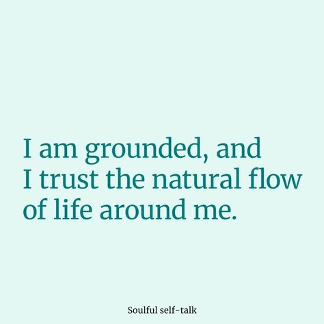 Embrace the power of being grounded and centered in the present moment. 🌍✨ Trust in your strength and find peace within. Let's cultivate stability and connection together! ______________________________________________________________ #IAmGrounded #InnerPeace #Mindfulness #StayGrounded #PersonalGrowth #SelfAwareness #Grounding #MentalWellness #BePresent #CalmMind #NatureConnection #EmotionalStability #BalancedLife #SelfCare #HolisticLiving #MindBodySoul #Empowerment #PeacefulLiving #Findin... I Am Grounded Affirmation, Quotes About Grounding, 2025 Intentions, Feeling Grounded, Affirmations Board, Being Grounded, 2025 Manifestation, Birthday 25, Affirmation Board