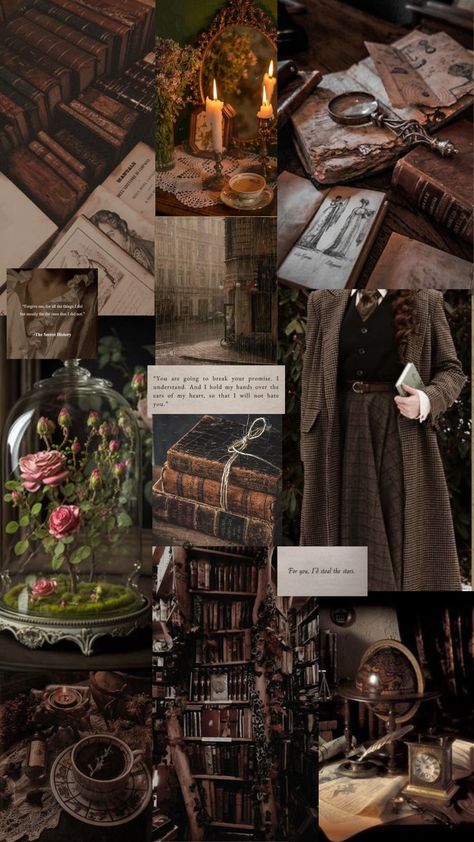 Anyone else missing the fall? Some more of Dark Academia vibes to get in the mood. ❤️ (i do not own the pictures, of course)! Edwardian Fantasy Aesthetic, Dark Cottagecore House Aesthetic, Dark Academia Fairycore, Mood Board Dark Academia, Dark Academia Bedroom Aesthetic Ideas, Dark Academia Aesthetic Decor, Dark Academia Core Aesthetic, Dark Academia Witch Aesthetic, Cottage Academia Aesthetic