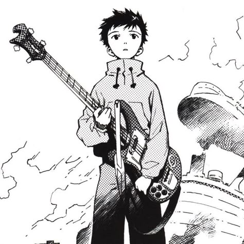 Flcl Manga, Fooly Cooly, Images Kawaii, Genesis Evangelion, Neon Genesis, Neon Genesis Evangelion, Funky Art, Manga Panels, Manga Comics