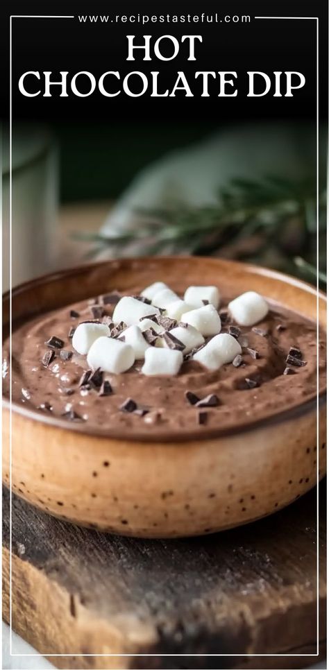 This Hot Chocolate Dip with Marshmallow Fluff is a rich, creamy treat perfect for the holiday season. With marshmallow fluff, cream cheese, and hot chocolate mix, this dip brings all the comforting flavors of hot cocoa in an easy-to-make dip. Top it with mini marshmallows, chocolate chips, or crushed peppermint for a festive finish! #HotChocolateDip #MarshmallowFluff #HolidayTreats #FestiveDesserts #EasyDipRecipe #WinterDesserts #ChristmasDip #HotCocoaDip Marshmallow Fluff Recipes Desserts, Hot Chocolate Dip Recipe, Hot Chocolate Dip, Chocolate Dip Recipe, Fluff Recipes, Marshmallow Fluff Recipes, Chocolate Dip, Crushed Peppermint, Marshmallow Dip