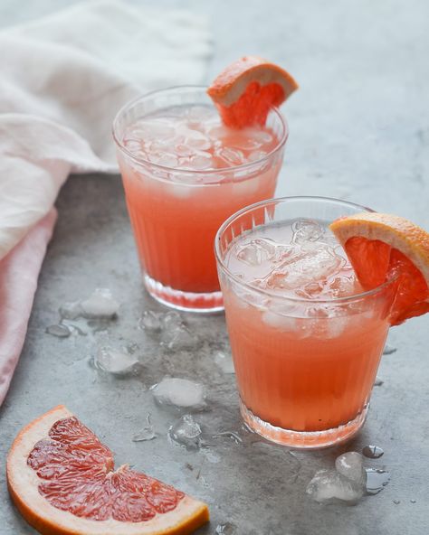 Grapefruit Crush - Once Upon a Chef Grapefruit Crush, Once Upon A Chef Recipes, Grapefruit Drink, Cranberry Mimosa, Drinks Vodka, Once Upon A Chef, Salad Aesthetic, Fresh Squeezed Juice, Soup Appetizers