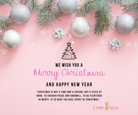 quick holiday decor tips New Year Wishes With Name, Merry Christmas Sayings, Christmas And New Year Wishes, Carrie Kelly, Christmas And New Year Greetings, A Blessed Christmas, Happy Holidays Card, Blessed Christmas, Christmas Sayings