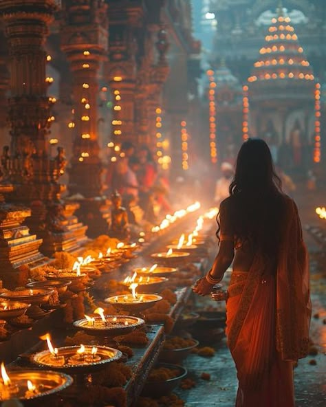 India Diwali Aesthetic, Hinduism Asthetics, Indian Mythology Aesthetic, Hindu Gods Aesthetic, Indian Traditional Background, Tibet Aesthetic, India Asthetic, Hindu Aesthetics, Puja Aesthetic