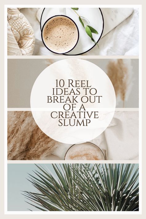 Here is a list of 10 creative reel ideas, that will not just help your IG grow but also your business. I hope you’ll find this useful and get some inspiration to snap out of a slump! Reel Tips, Of Content Ideas, Media Training, Social Media Advice, Reel Ideas, Social Media Training, Instagram Reel, Slumping, Content Ideas