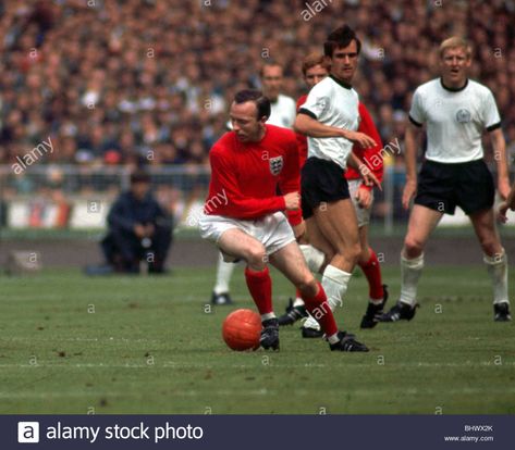 World Cup Final at Wembley Stadium England 4 v West Germany 2 after extra time England's Nobby Stiles in action July 1966 Stock Photo 1966 World Cup Final, England World Cup, Bobby Moore, 1966 World Cup, England Shirt, England Football Team, World Cup Match, Engine Room, World Cup Winners