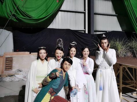 Handsome Siblings, Hu Yitian, Chen Zheyuan, Chen Zhe Yuan, Hu Yi Tian, Chinese Movies, Costume Drama, Feb 7, Asian Drama