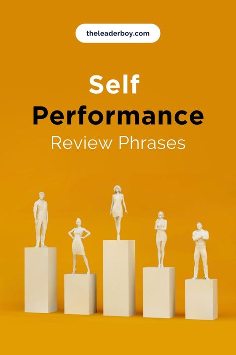 Self-Performance Review Self Evaluation Employee, Performance Review Tips, Performance Review Phrases, Job Interview Prep, Employee Performance Review, Evaluation Employee, Job Motivation, Employee Performance, Job Interview Preparation