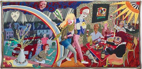 Grayson Perry Tapestry, Grayson Perry Art, Gcse Art Exam, Grayson Perry, England Art, Royal Academy Of Arts, Number 8, Gcse Art, Australian Art