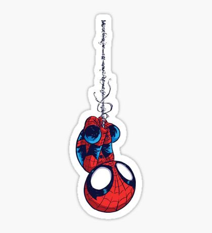 Spiderman Stickers, Marvel Stickers, Computer Stickers, Character Tattoos, Sticker Design Inspiration, Homemade Stickers, Cartoon Character Tattoos, Cute Laptop Stickers, Boys Sticker