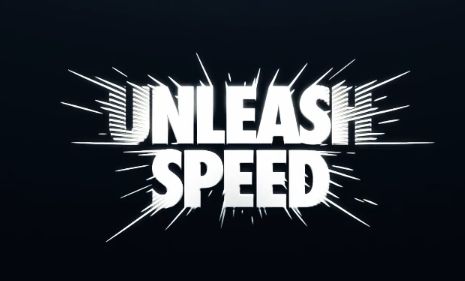 Unleash Fast Typography, Speed Design Graphic, Sporty Typography, Speed Typography Design, Speed Typography, Sporty Typography Design, Speed Logo Design, Cyberpunk Font Design, Speed Logo