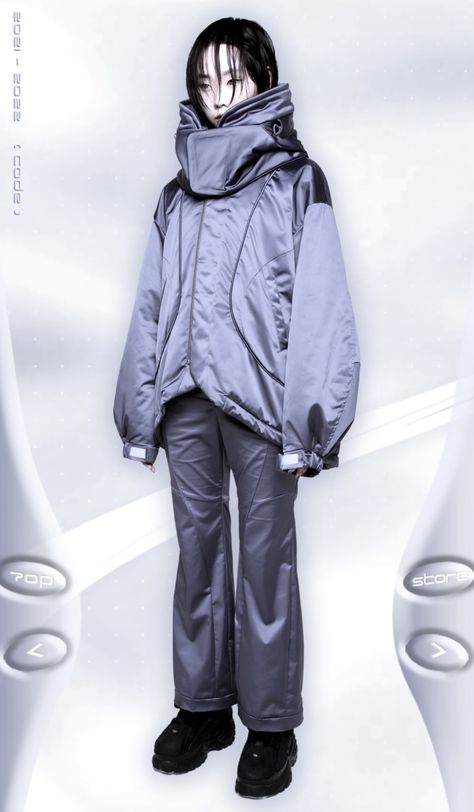 Futuristic Men Outfit, Cybercore Outfit Male, Cybercore Jacket, Cybercore Men, Cybersigilism Outfit, Cybercore Outfits Men, Futuristic Outfit Men, Futuristic Cybercore, Cybercore Fashion