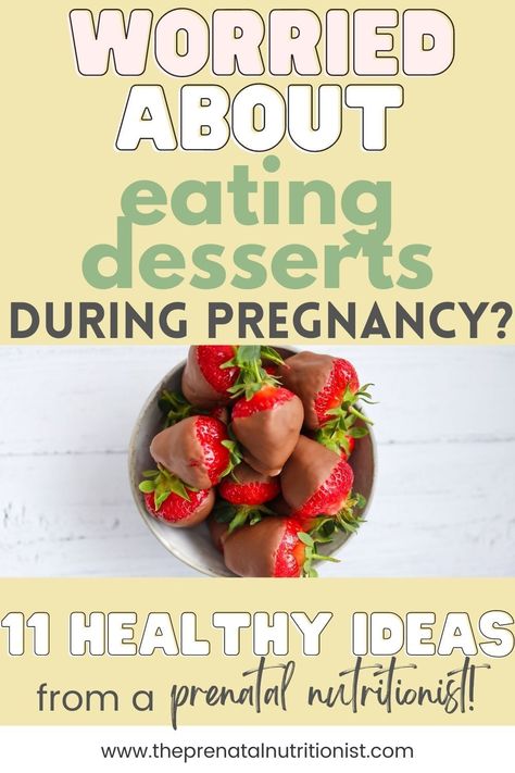 Craving something sweet but trying to keep your sugar intake low during pregnancy? Here is a list of easy dessert ideas that can be made at home and aren’t packed with sugar! #healthysweets #dessertideasforpregnancy #easydessertideas #pregnancydesserts Healthy Pregnancy Desserts, Pregnancy Desserts, Prego Recipes, Health Sweet Snacks, Healthy Delicious Snacks, Easy Healthy Desserts, Easy Dessert Ideas, Stop Sugar Cravings, Healthy Pregnancy Tips