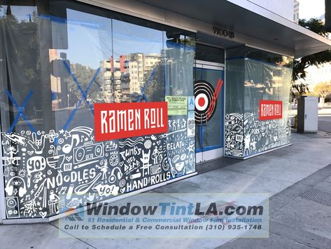 Glass Sticker Design, Restaurant Window, Window Graphic, Window Signage, Window Mural, Shop Window Stickers, Window Display Design, Storefront Design, Window Graphics