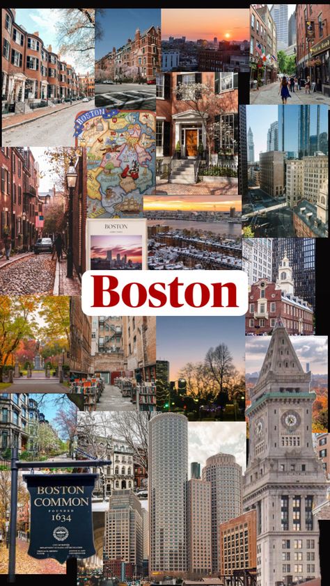 Boston Wallpaper, Massachusetts Aesthetic, Boston Aesthetic, Boston Travel Guide, Boston Vacation, Massachusetts Travel, Living In Boston, Boston Travel, Boston Common