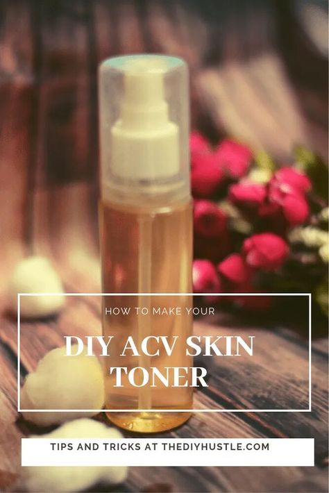 Diy Acv, Silky Hair At Home, Acv For Skin, Acv Toner, Toner Diy, Crystal Clear Skin, Green Tea Toner, Apple Cider Vinegar For Skin, Acne Free Skin