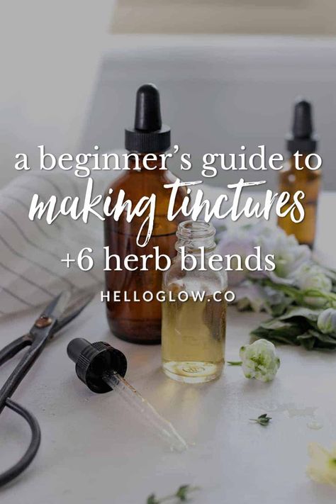 Herbal Tinctures Recipes, Tincture Recipes, Herb Remedies, Medicinal Herbs Remedies, Herb Blends, Herb Tinctures, Tinctures Recipes, Medicine Garden, Nontoxic Living