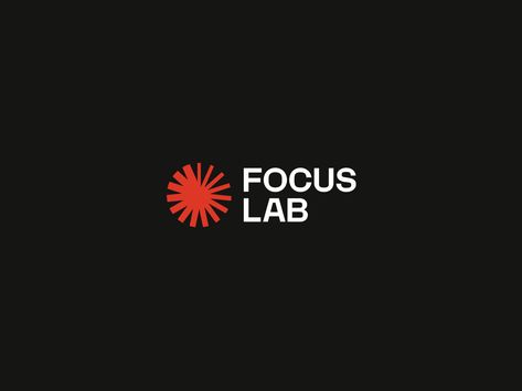 Focus Logo, Future Logo, Lab Logo, Design Studio Logo, Logo Unique, Logo Creation, Brand Book, Studio Logo, Design Minimalist