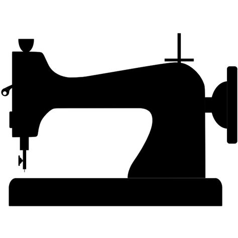 Vintage Sewing Machines, Silhouette Portrait, Singer Sewing, Cameo Projects, Scan And Cut, Applique Patterns, Scan N Cut, Silhouette Projects, Sewing Machines