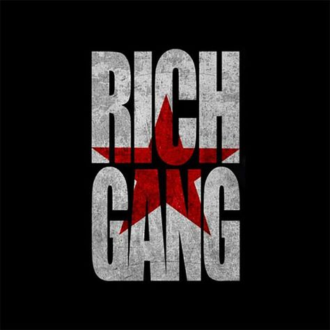 Rich Gang Free Thug, Rich Gang, Rich Homie Quan, Young Thug, Drake, Dj, Audio, Graphic Design, Design