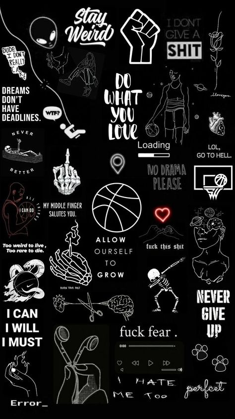 Basketball Iphone Wallpaper, Cool Basketball Wallpapers, Cool Black Wallpaper, Just Do It Wallpapers, Android Wallpaper Dark, Iphone Wallpaper For Guys, Desain Buklet, Black Wallpaper Iphone Dark, Iphone Wallpaper Classy