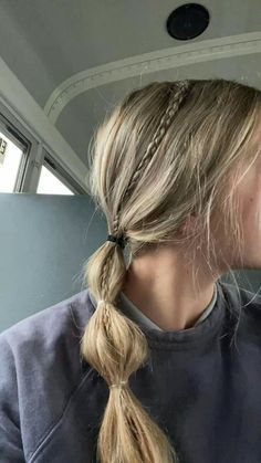 Softball Hair, Soccer Hairstyles, Soccer Hair, Track Hairstyles, Volleyball Hair, Preppy Hairstyles, Sports Hair, Basketball Hairstyles, Softball Hairstyles