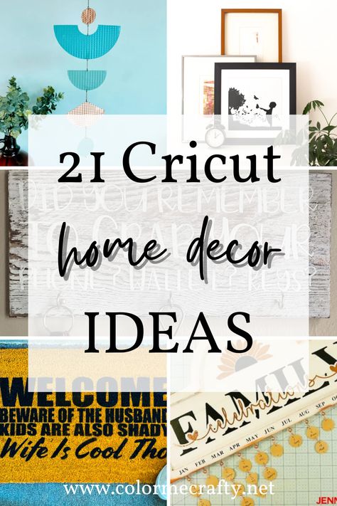 Cricut Home Decor Ideas, Cricut Home Decor, Cricut Design Ideas, Vinyle Cricut, Clocks Wall Decor, Cricut Home, Homescreen Wallpaper Ideas, Family Wall Decor, Diy Xmas Gifts