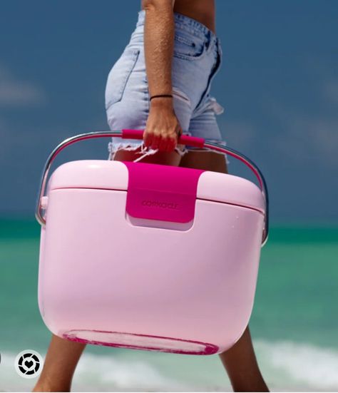 #cooler #pinkcooler #corkcicle #pinkicechest #travel #beach #lake #picnic #barbie #girly #gift #womencooler #weekend #pool #wine #weekend #barbiepink #bubblegumpink Follow my shop @trishvan99 on the @shop.LTK app to shop this post and get my exclusive app-only content! #liketkit #LTKFind #LTKfamily #LTKtravel @shop.ltk https://liketk.it/4ed0Q Storage Divider, Pink Cooler, Wine Bottle Stand, Beach Cooler, Cooler Box, Ice Chest, Slip Top, Beach Trips, Triple Threat