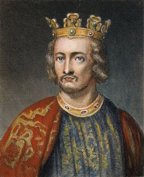 King John (reigned 1199-1216). King John Of England, Bowes Lyon, House Of Plantagenet, English Monarchs, Eleanor Of Aquitaine, Queens Of England, 24th December, Royal Family Trees, King Of England