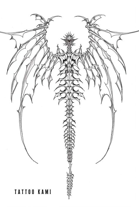 Skeleton Wing Back Tattoo, Skeleton Wing Tattoo, Back Tattoos For Guys Wings, Wing Back Tattoo For Men, Torn Wings Tattoo, Demon Wing Back Tattoo, Bone Wings Back Tattoo, Dragon Cybersigilism Tattoo, Skeleton Wings Back Tattoo