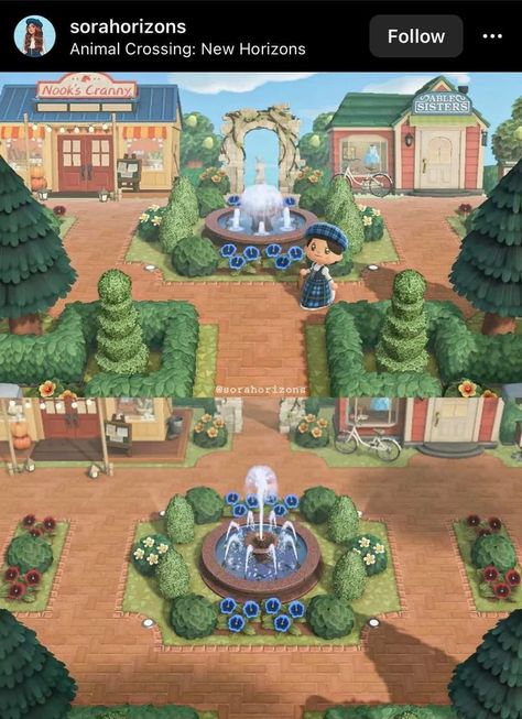 Cottagecore Animal Crossing, White Gazebo, Shopping District, Animals Crossing, Ac New Leaf, Animal Crossing Guide, Easy Animals, Animal Crossing Wild World, Deco Nature