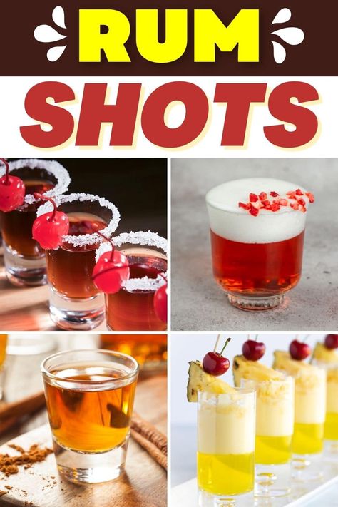 These rum shots are so good and are sure to get you tipsy! From the buttery nipple to Jell-O shots to pudding shots, you'll love these tasty rum shooters. Rum Shots, Good Rum, Pudding Shots, Creamy Pudding, Rock Border, Garden Rock Border, Shot Ideas, Shot Recipes, Edging Ideas