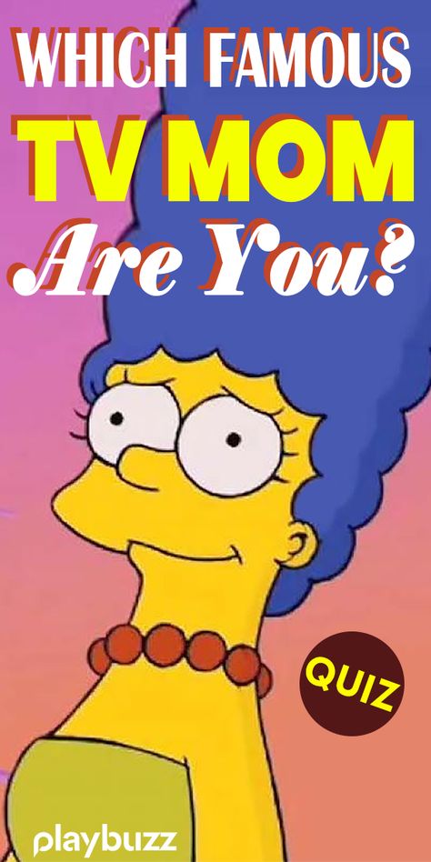 We all have our favourite tv moms, but which tv mom represents you? Take this quiz to find out! ********* Playbuzz Quiz Quizzes Personality Quiz The Simpsons TV Quiz Buzzfeed Quiz Jane The Virgin Fun Conversation Topics, Tv Show Quizzes, Mom Quiz, Mom Cast, Simpson Tv, Tv Quiz, Quiz Buzzfeed, Tv Moms, Fun Personality Quizzes