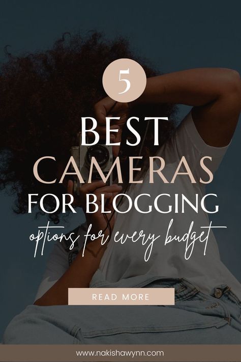 Are you looking for the perfect cameras for blogging? With the ever-changing landscape of the digital world, it can be difficult to determine which cameras will best suit your needs as a blogger. From DSLRs to Point-and-Shoots, there are a number of options available to capture your content in the highest quality. We’ve compiled a list of the best cameras for bloggers to help narrow your choices and make the perfect selection for capturing your content to share with the world. Blogger Camera, Blogging Camera, Cameras For Beginners, Best Cameras, Youtube Ideas, Earn Money Blogging, Best Shots, Travel Photography Tips, Best Suit