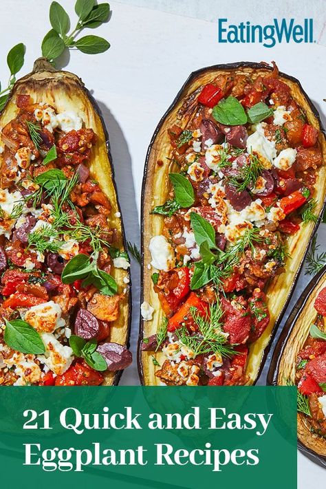 Easy Healthy Eggplant Recipes, Eggplant Recipes Vegetarian, Eggplant Crockpot Recipes, Healthy Eggplant Recipes Clean Eating, Fast Eggplant Recipes, High Protein Eggplant Recipes, Eggplant Recipes Low Calorie, Healthy Eggplant Recipes, Mediterranean Eggplant Recipes Healthy