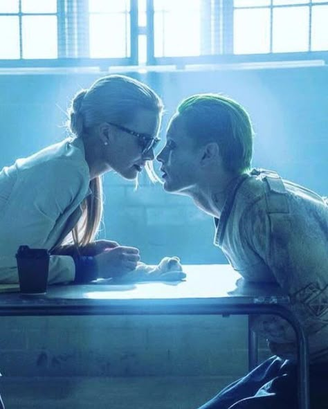 Harley Quinn Kunst, Jared Leto Movies, Joker E Harley Quinn, Hahaha Joker, Joker X Harley, Harley Quinn And The Joker, Leto Joker, Joker Y Harley Quinn, Harley And Joker Love