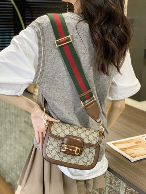 Leather sling bag