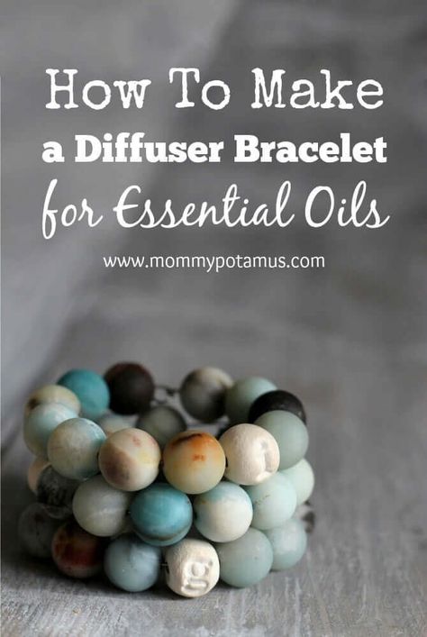 Diy Essential Oil Diffuser, Making Essential Oils, Diy Essentials, Diy Beaded Bracelets, Oil Diffuser Bracelet, Essential Oil Diffuser Bracelet, Diffuser Jewelry, Diy Essential Oils, Diffuser Bracelets