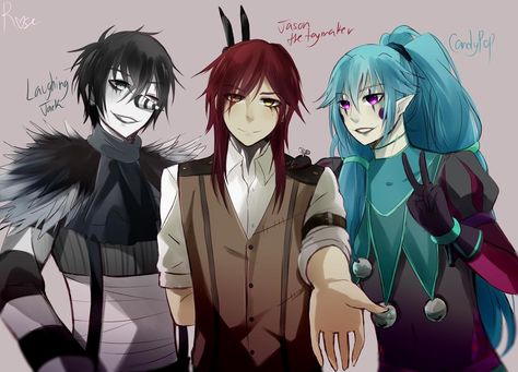 Jason The Toymaker Fanart, Anime Laughing, The Puppeteer Creepypasta, Jason The Toy Maker, Jason The Toymaker, All Creepypasta Characters, Scary Creepypasta, Creepypasta Proxy, Creepy Pasta Family