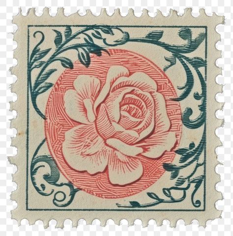 Old Stamps Vintage, Stamps Aesthetic, Aesthetic Labels, Stamps Png, Vintage Stamps Postage, Stamp Png, Stamp Illustration, Vintage Embroidery Patterns, Stamp Pattern