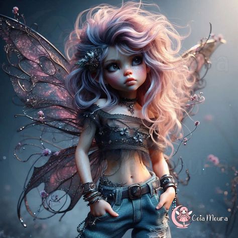 The Sentinel Fairies were the guardians of nature's blossoms, each fairy bonded to a specific flower. Pixie Character, Winged Character, Warrior Fairy, Mythical People, Fairy And Dragon, Pixie Aesthetic, Steampunk Clockwork, Pixie Art, Easy Mason Jar Crafts