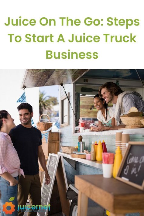 Juice Truck, Truck Business, Citrus Juicer, Business Check, Business Checks, Juice Bar, Truck Ideas, Useful Tips, Juicer