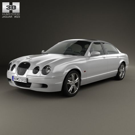 Jaguar S-Type 2008. Car 3D model. #3D #3DModel #3DDesign #4-doorCar #BritishCar #jaguar #JaguarS-type #LuxuryCar #s-type #saloon #sedan #SportsCar Jaguar Vintage, Tata Group, Classical Cars, Cars Jaguar, Jaguar Xj8, Jaguar Xkr, Jaguar (cars), Jaguar Models, Jaguar S Type