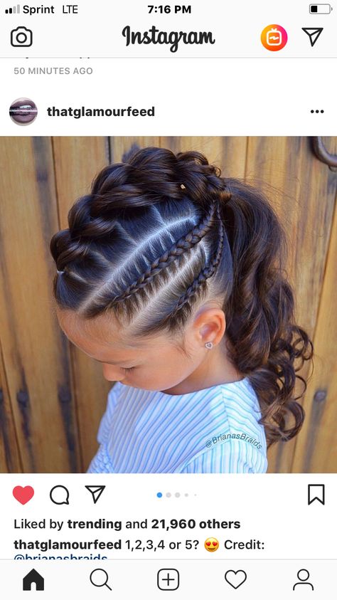 Easy Hairstyles For Church, Hairstyles For Church, Mixed Race Hairstyles, Children Hairstyles, Super Cute Hairstyles, Girls Hair Styles, Kids Hair Styles, Girl Hair Dos, Lil Girl Hairstyles