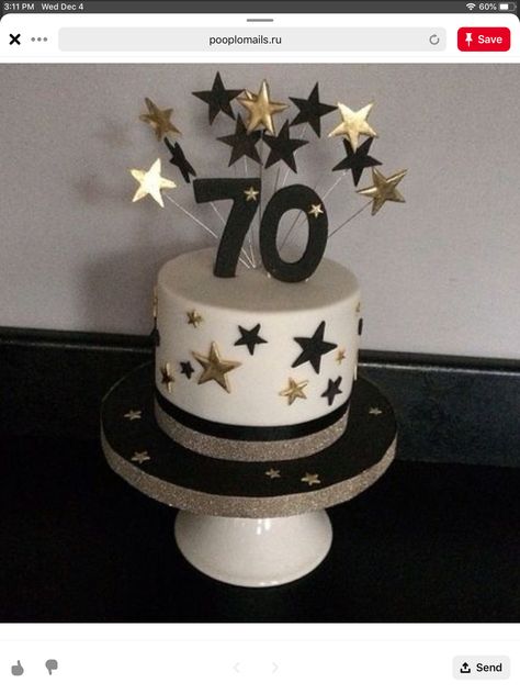 70thbirthday Cake Ideas, Man’s 70th Birthday Cake, 70 Birthday Cake For Men Dads, Black And Gold 70th Birthday Cake, Cakes For 70th Birthday For Men, 70th Birthday Cake Ideas For A Man, 75 Th Birthday Cake For Men, 70 Cake Birthday For Men, 70th Cake For Men